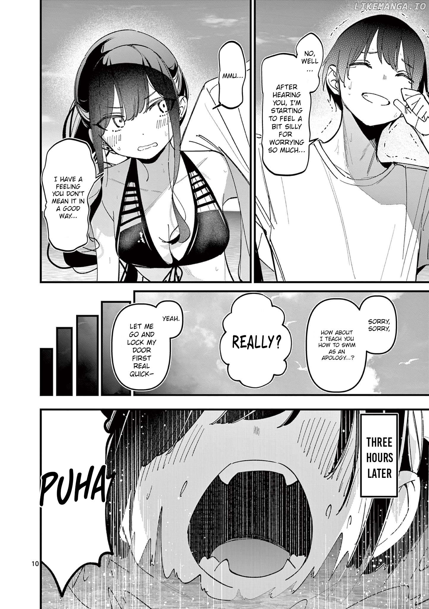 His Girlfriend Chapter 39 - page 10