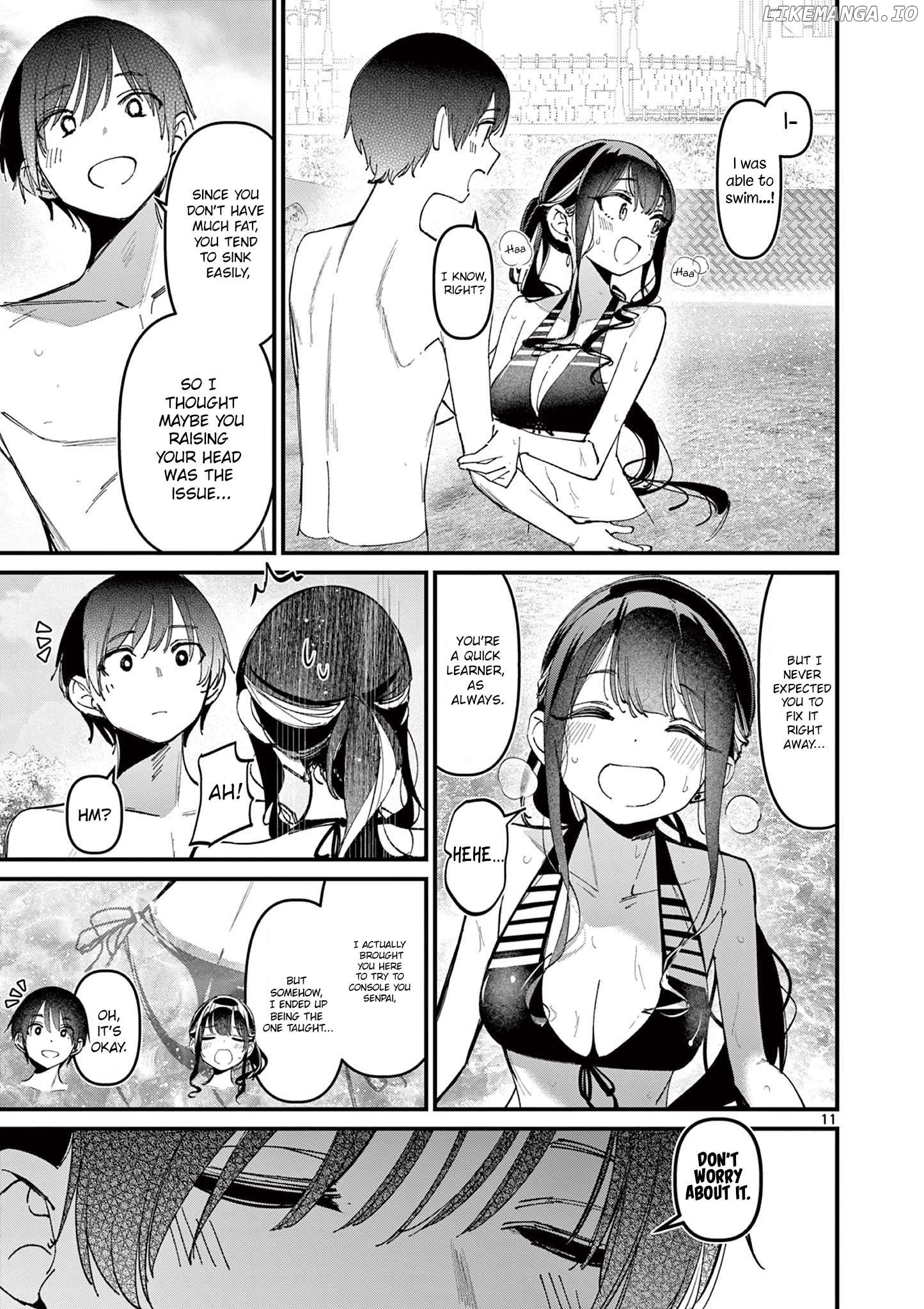 His Girlfriend Chapter 39 - page 11
