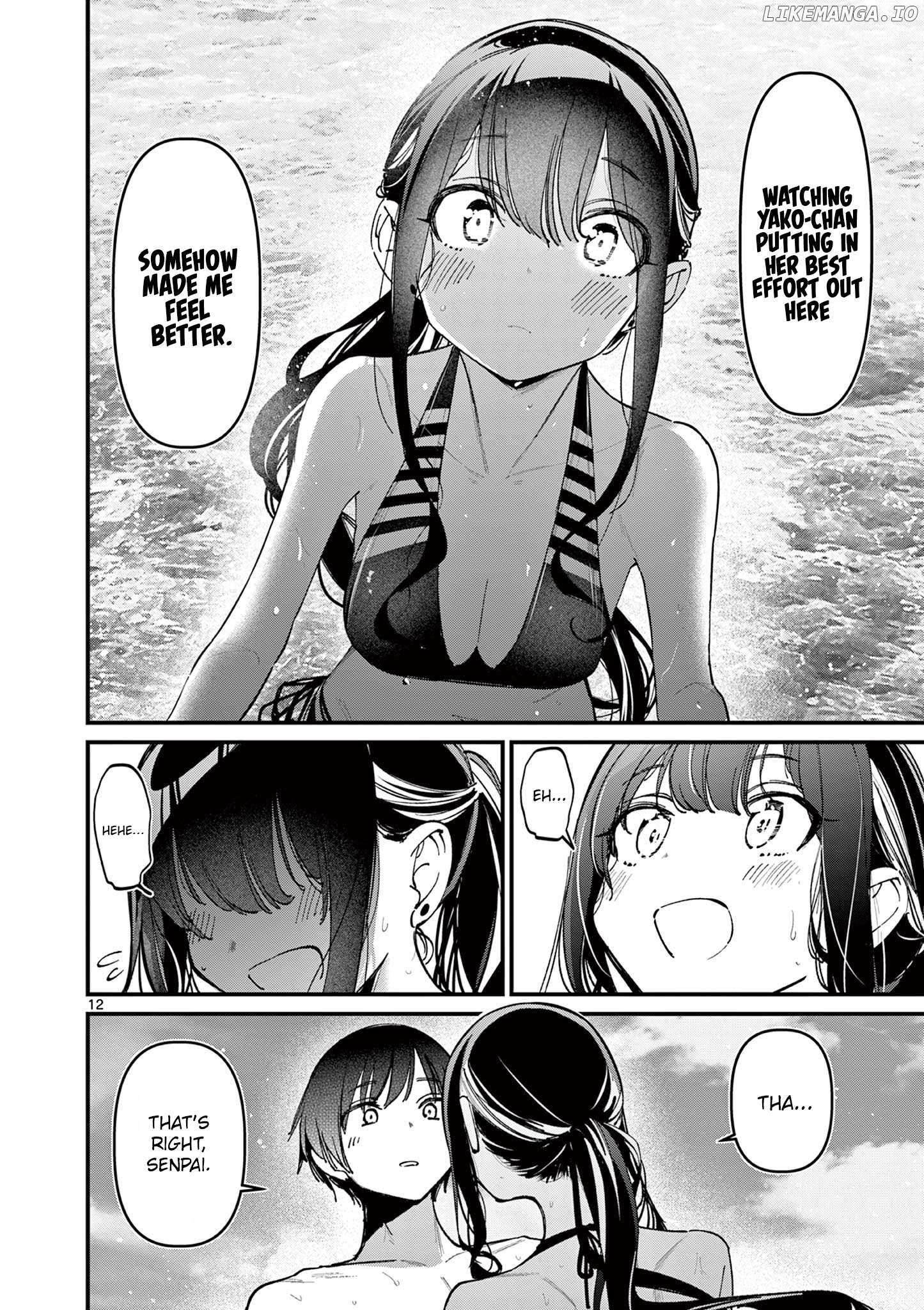 His Girlfriend Chapter 39 - page 12