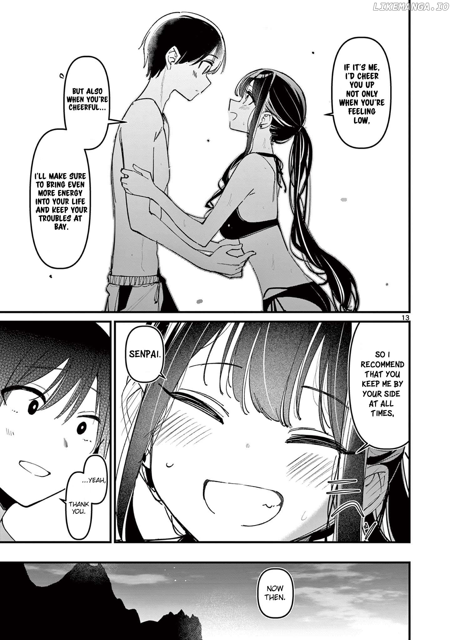 His Girlfriend Chapter 39 - page 13