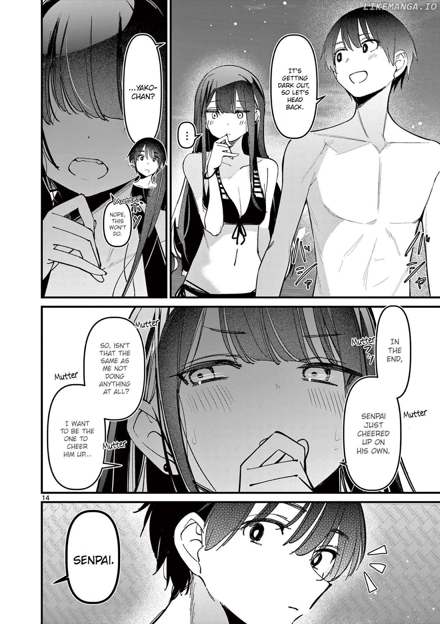 His Girlfriend Chapter 39 - page 14