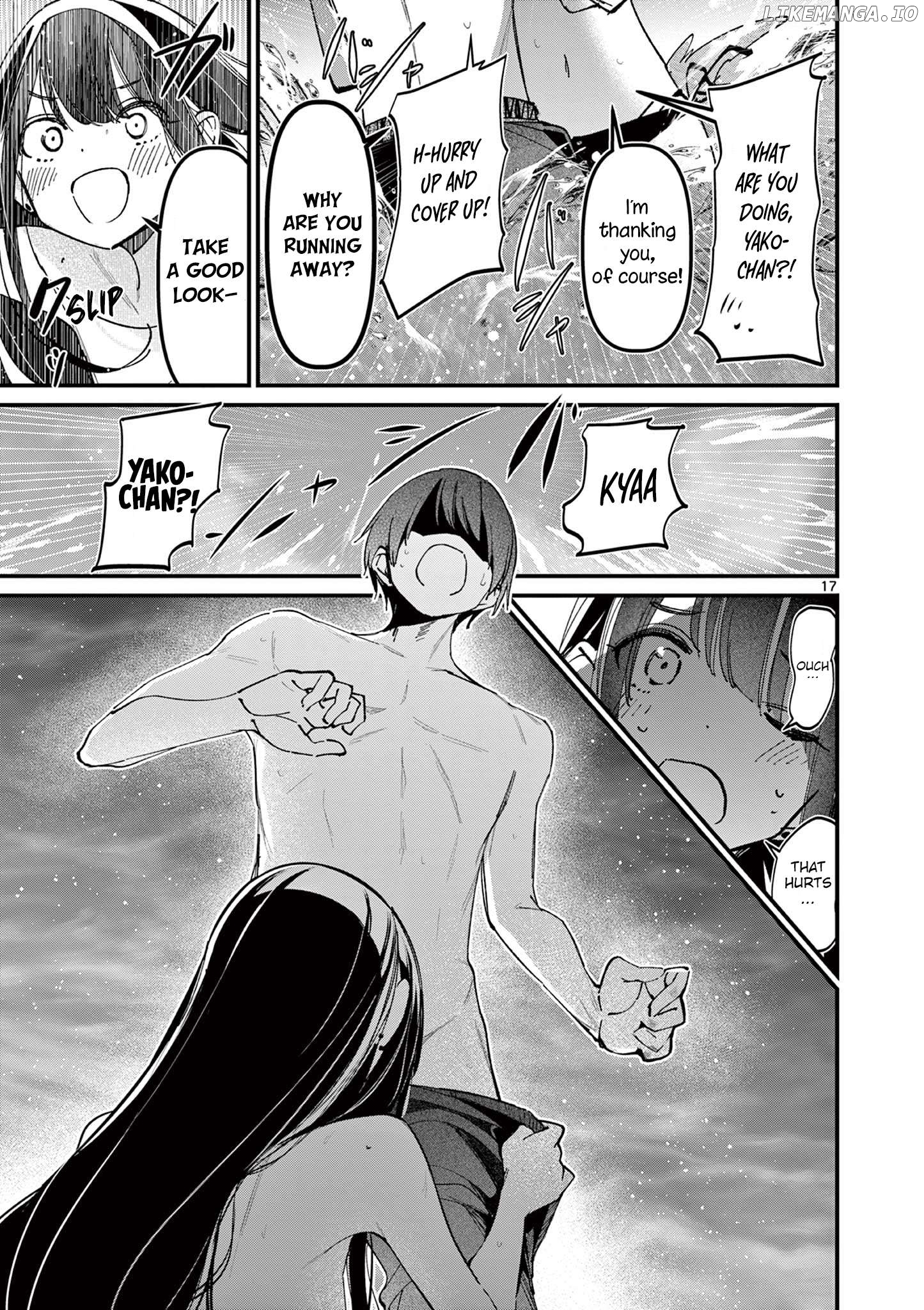 His Girlfriend Chapter 39 - page 17