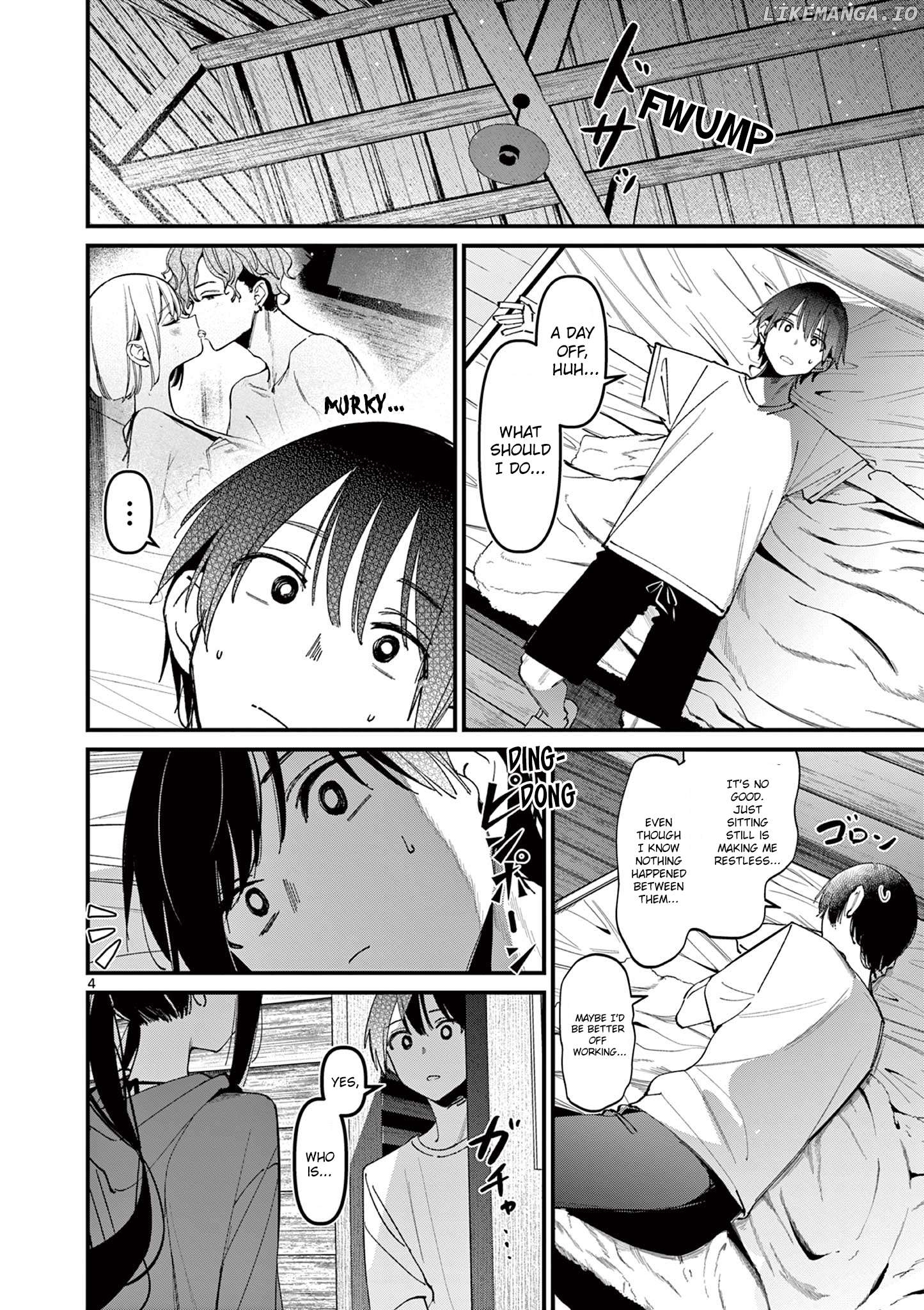 His Girlfriend Chapter 39 - page 4