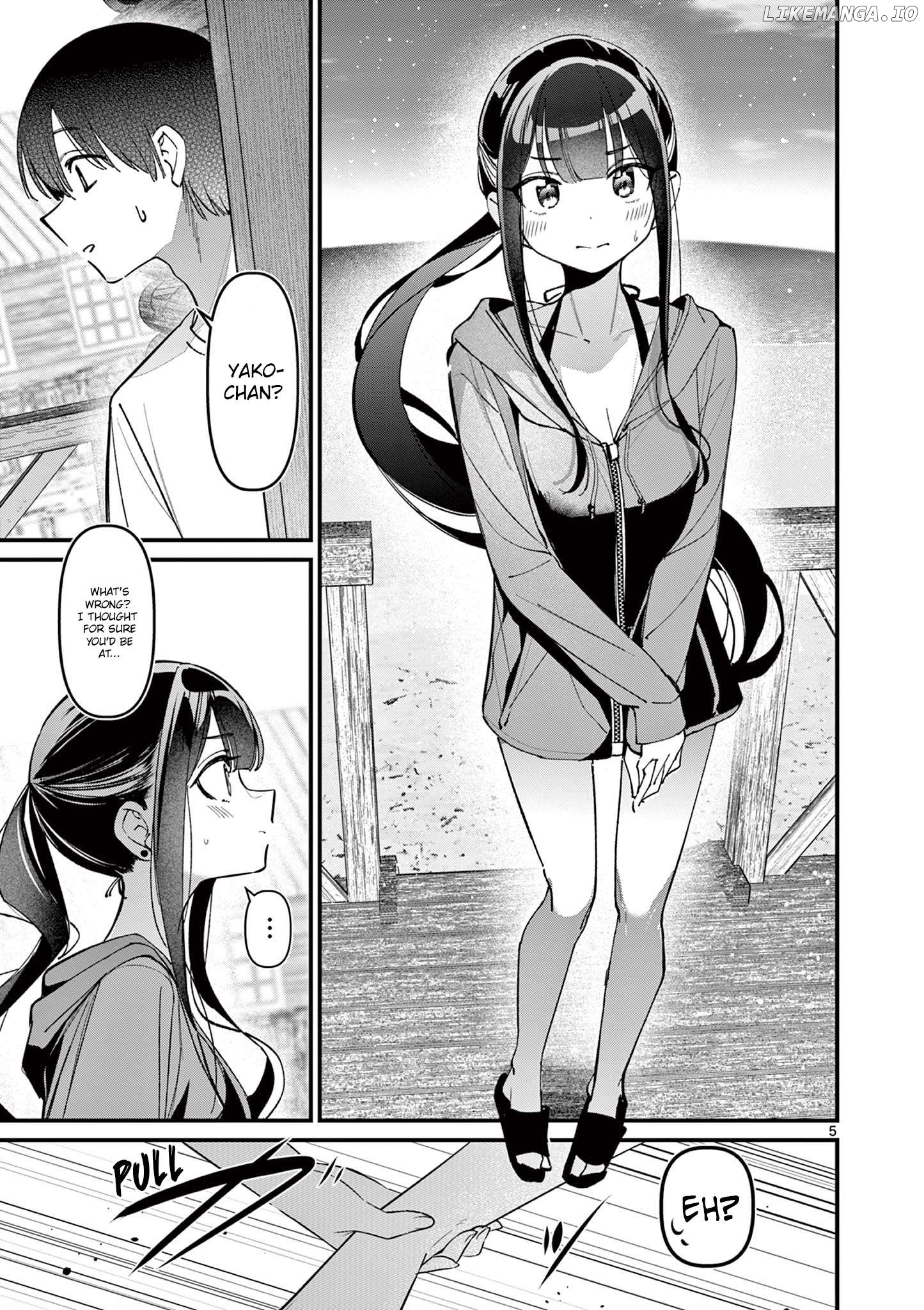His Girlfriend Chapter 39 - page 5