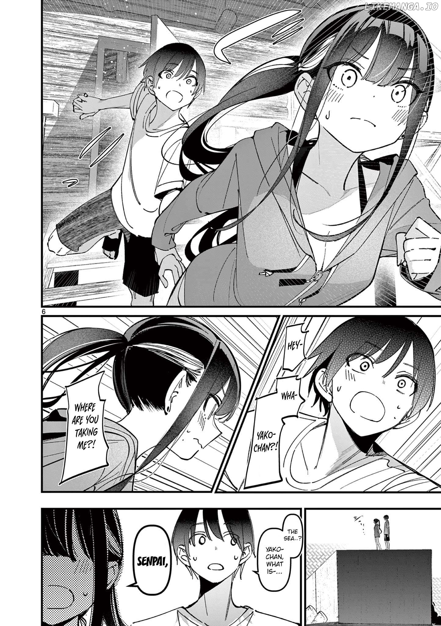 His Girlfriend Chapter 39 - page 6