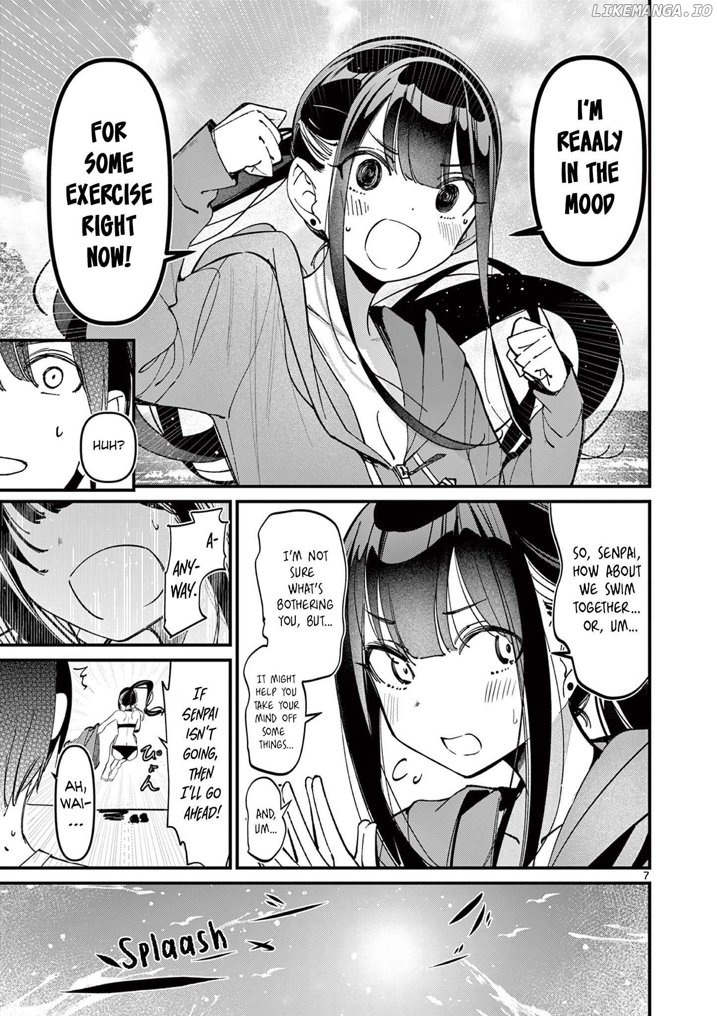 His Girlfriend Chapter 39 - page 7