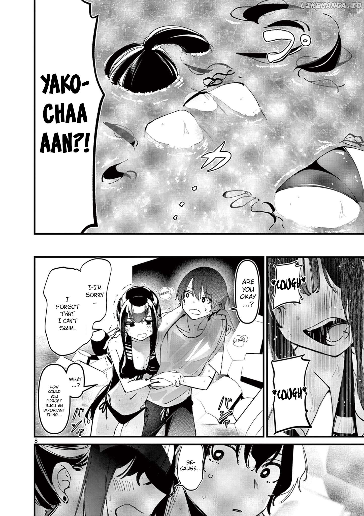 His Girlfriend Chapter 39 - page 8
