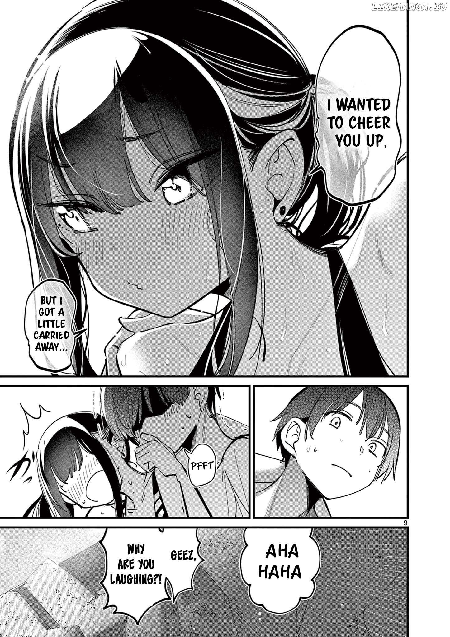 His Girlfriend Chapter 39 - page 9