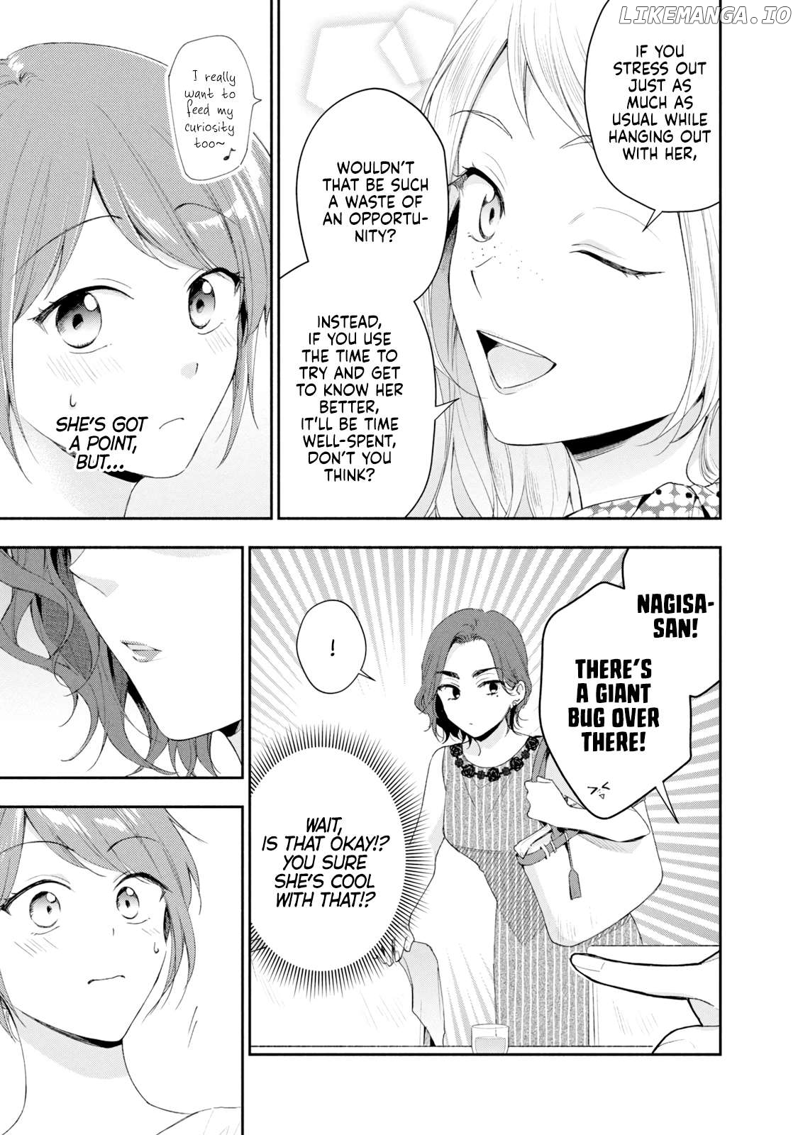 Kono Kaisha Ni Suki Na Hito Ga Imasu Chapter 88 - page 10