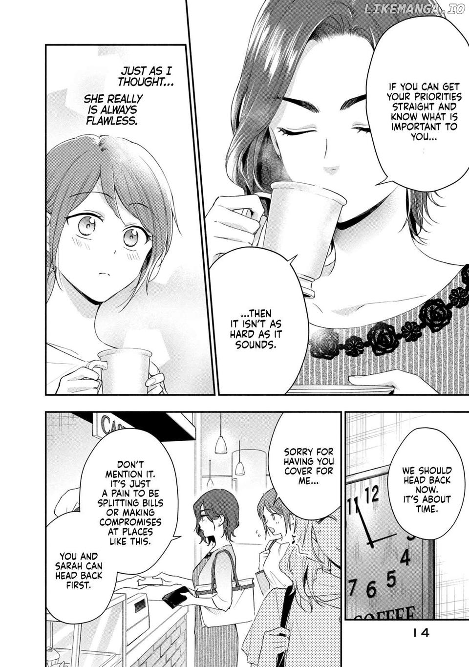 Kono Kaisha Ni Suki Na Hito Ga Imasu Chapter 88 - page 15