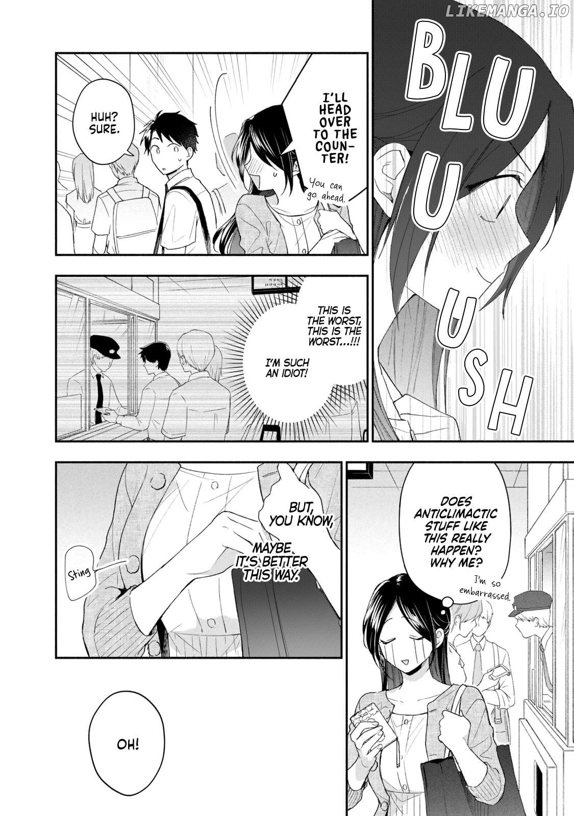 Kono Kaisha Ni Suki Na Hito Ga Imasu Chapter 89 - page 10