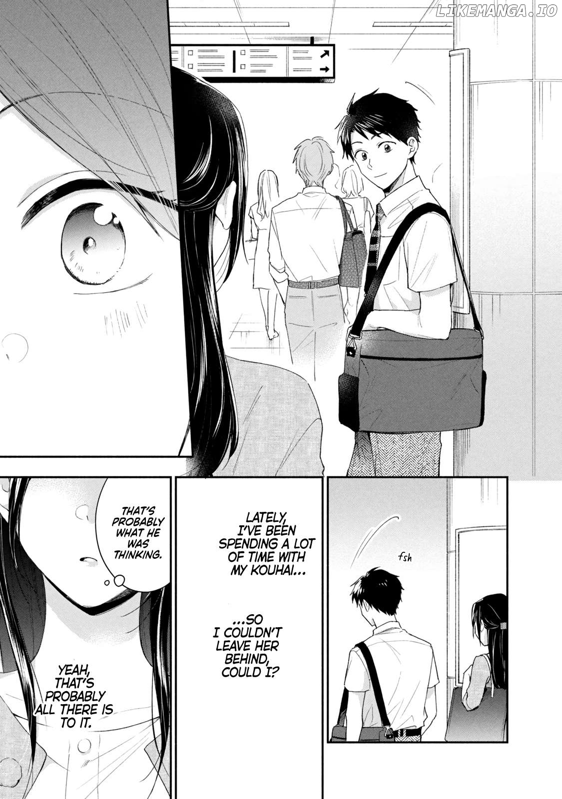 Kono Kaisha Ni Suki Na Hito Ga Imasu Chapter 89 - page 11