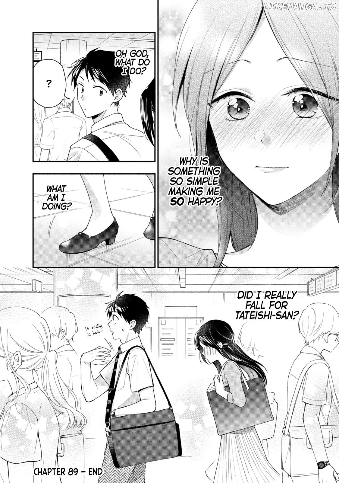Kono Kaisha Ni Suki Na Hito Ga Imasu Chapter 89 - page 12
