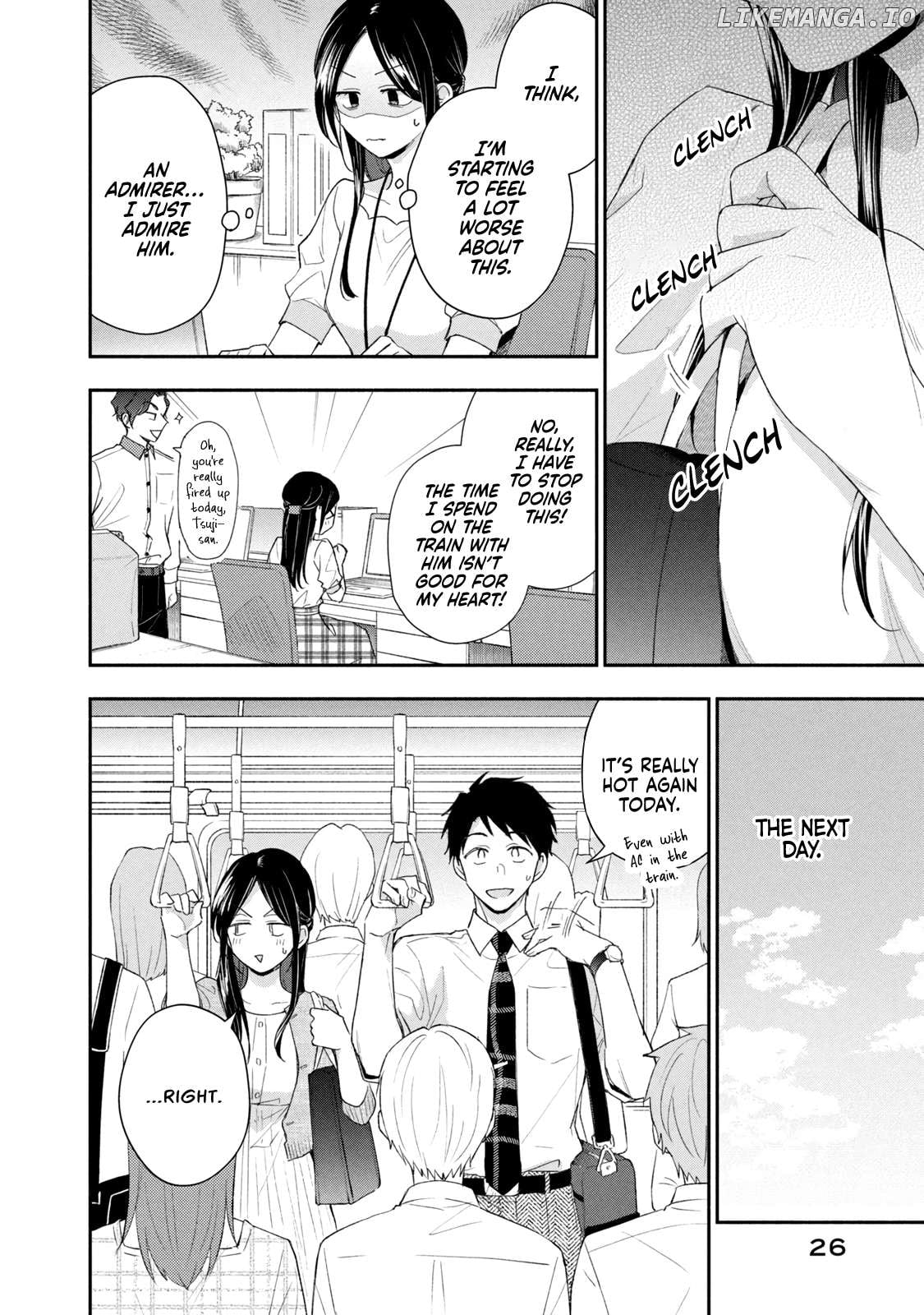 Kono Kaisha Ni Suki Na Hito Ga Imasu Chapter 89 - page 8