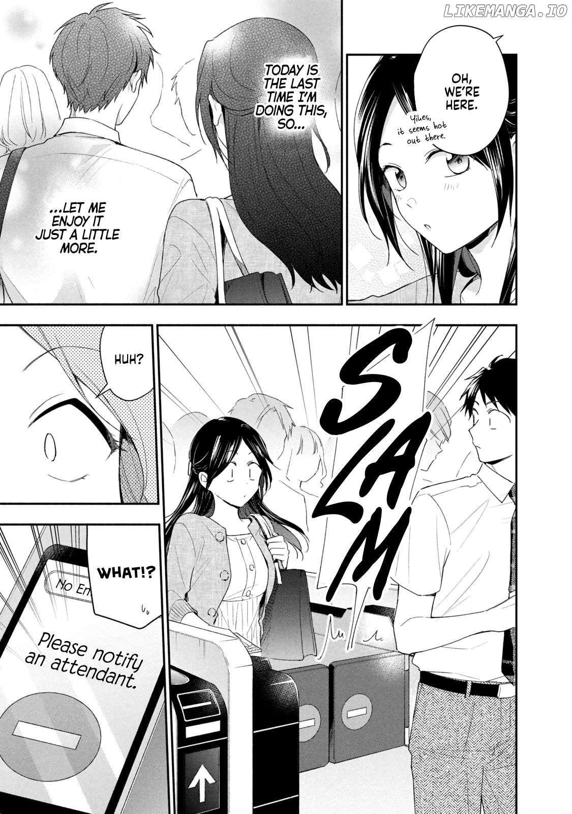 Kono Kaisha Ni Suki Na Hito Ga Imasu Chapter 89 - page 9