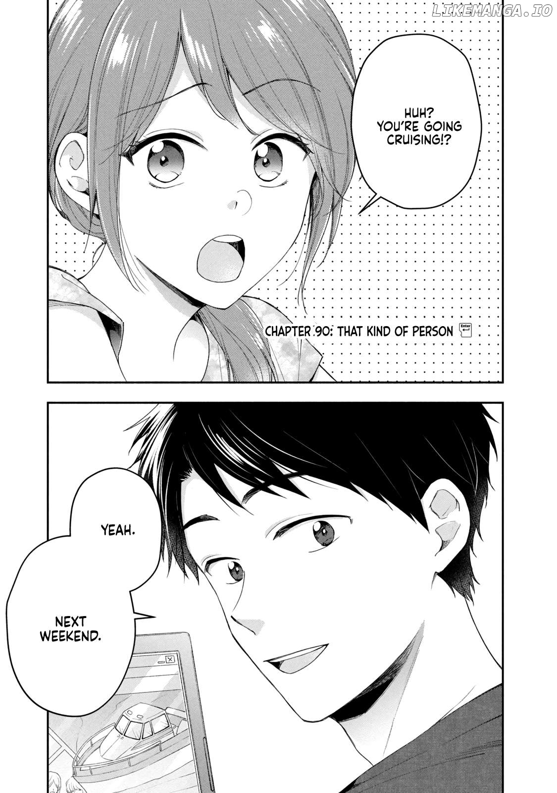 Kono Kaisha Ni Suki Na Hito Ga Imasu Chapter 90 - page 1