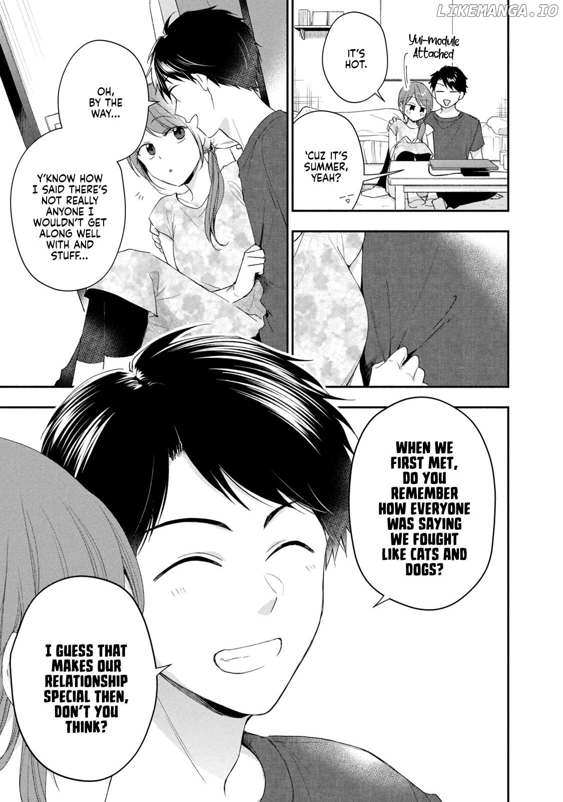 Kono Kaisha Ni Suki Na Hito Ga Imasu Chapter 90 - page 11