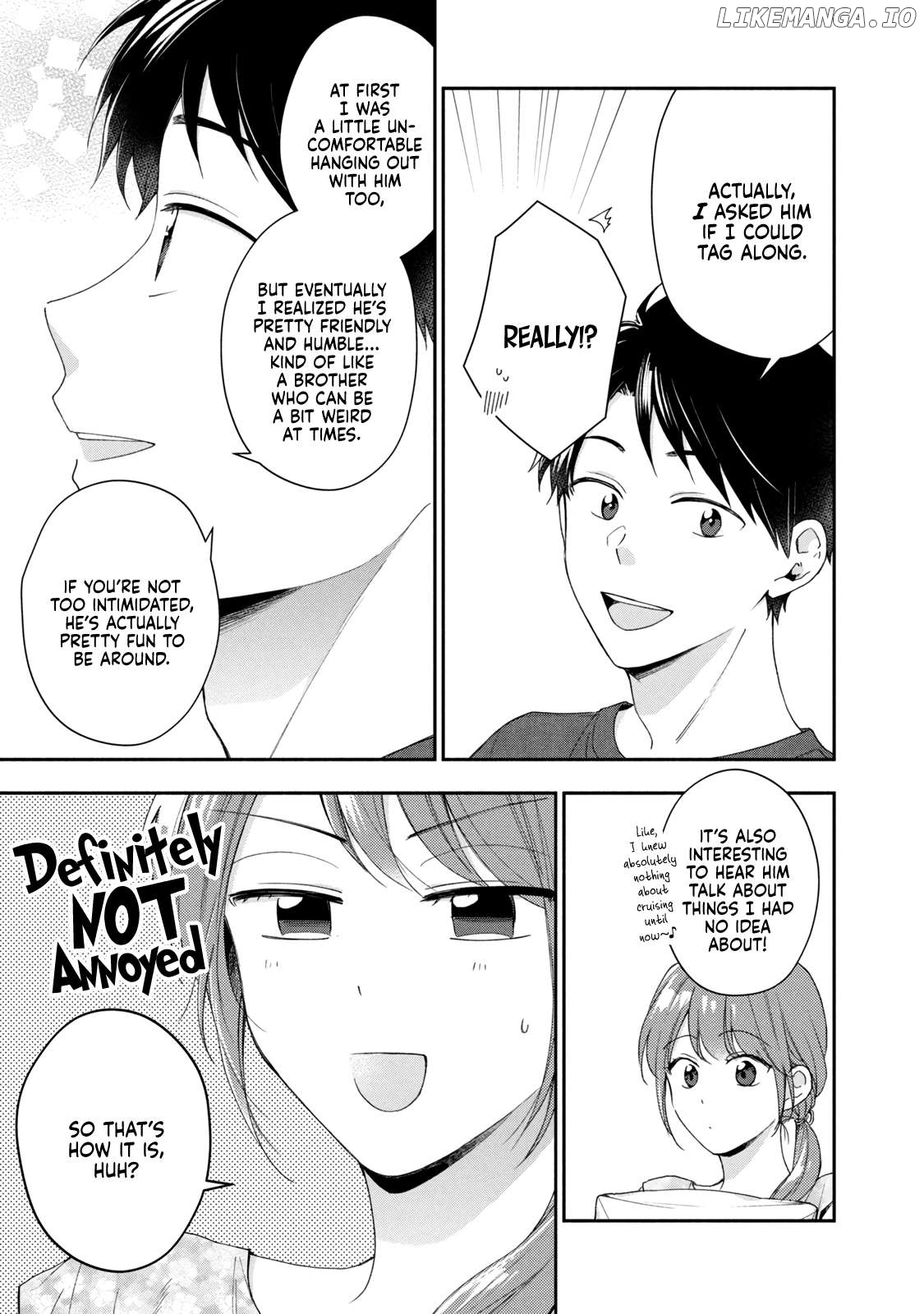 Kono Kaisha Ni Suki Na Hito Ga Imasu Chapter 90 - page 3