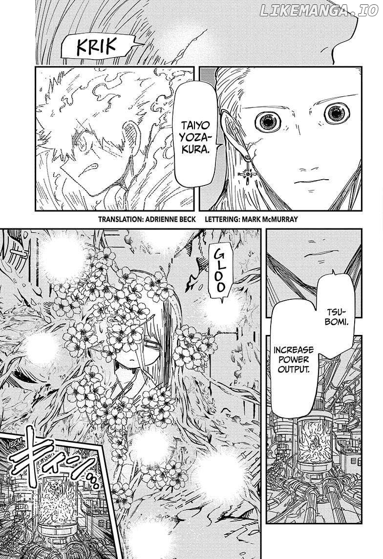 Mission: Yozakura Family Chapter 226 - page 3