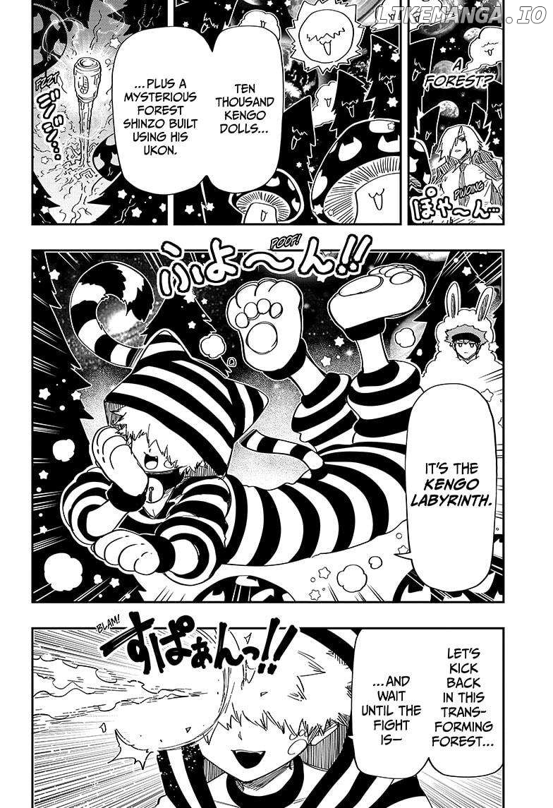 Mission: Yozakura Family Chapter 226 - page 7