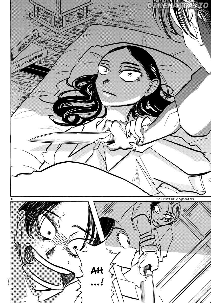 Sanda - Manga Chapter 61 - page 9