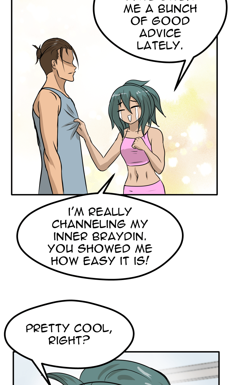 Swolemates - Manhwa Chapter 54 - page 21