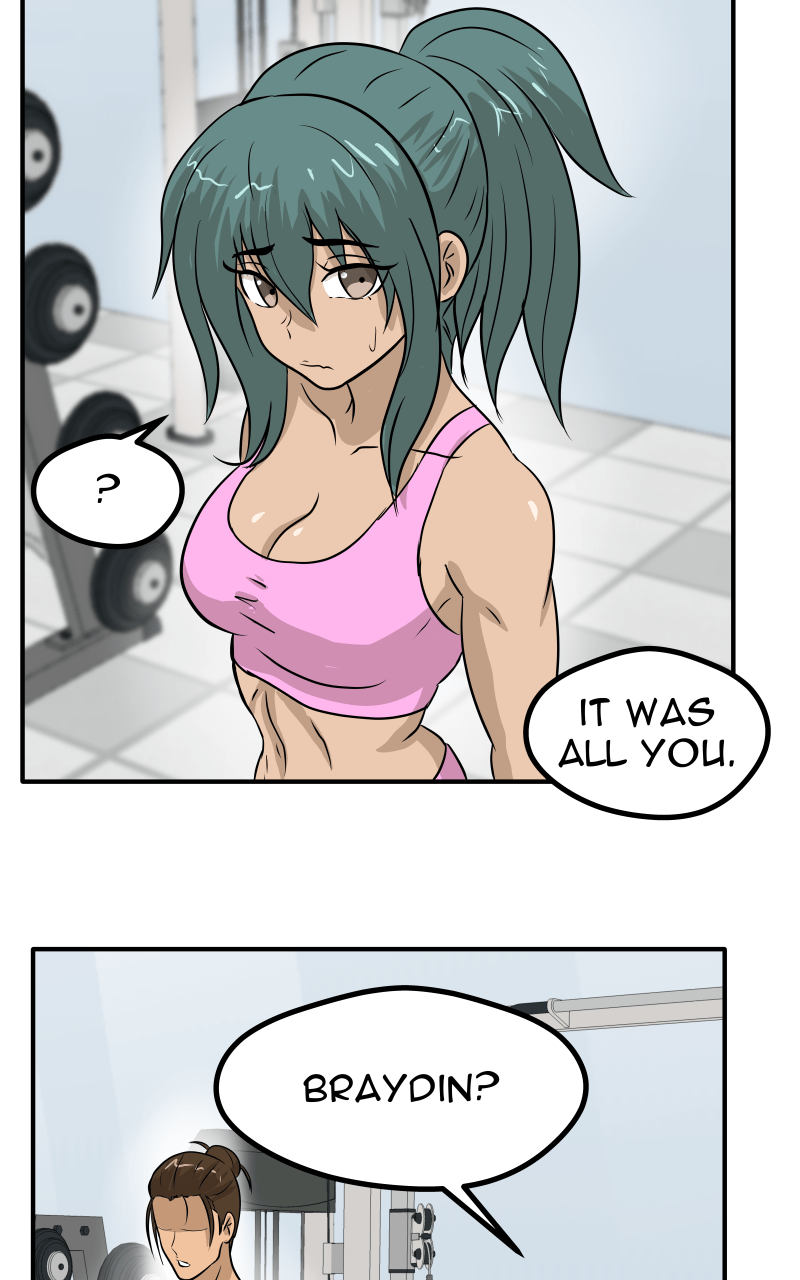 Swolemates - Manhwa Chapter 54 - page 33