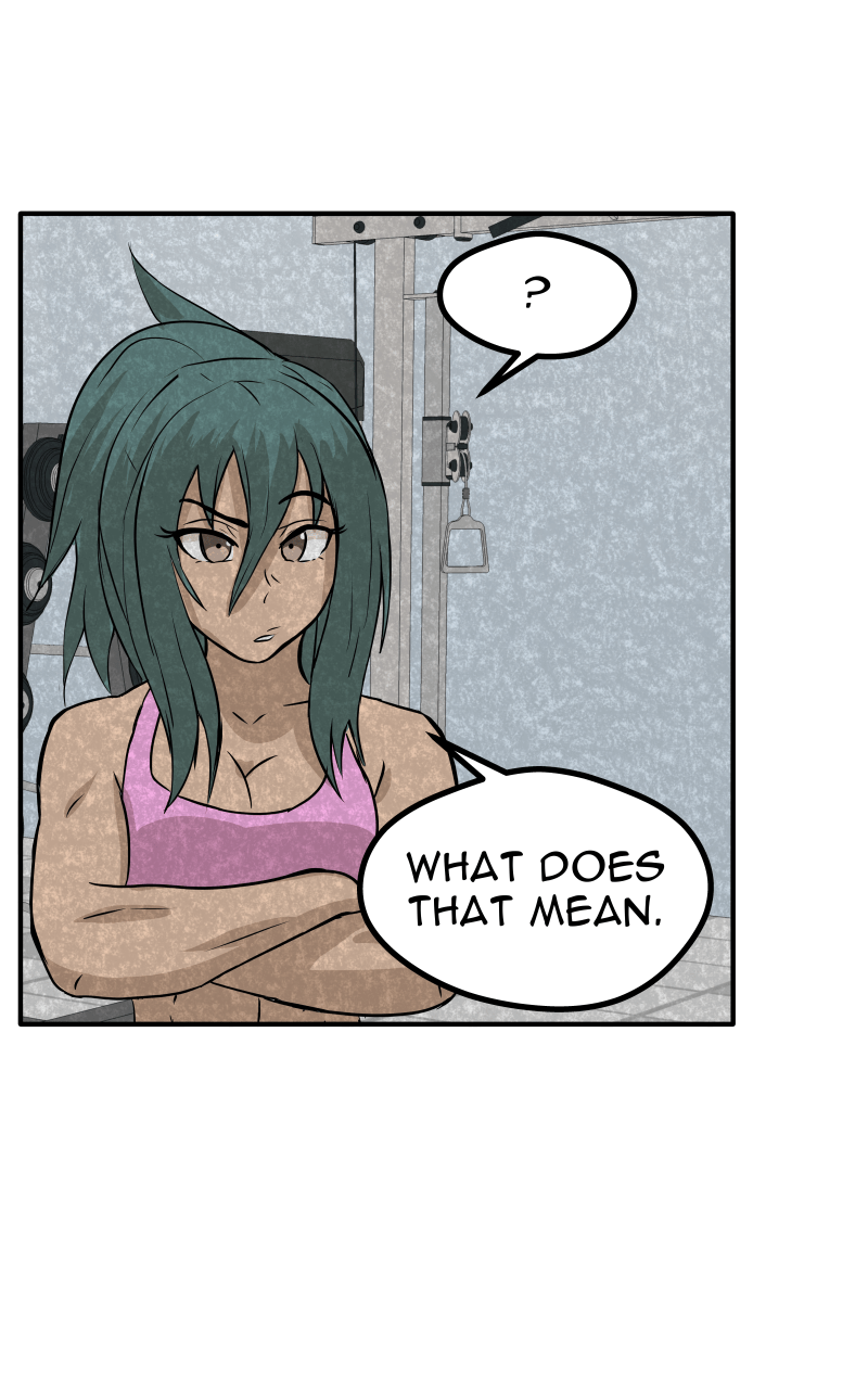Swolemates - Manhwa Chapter 55 - page 21