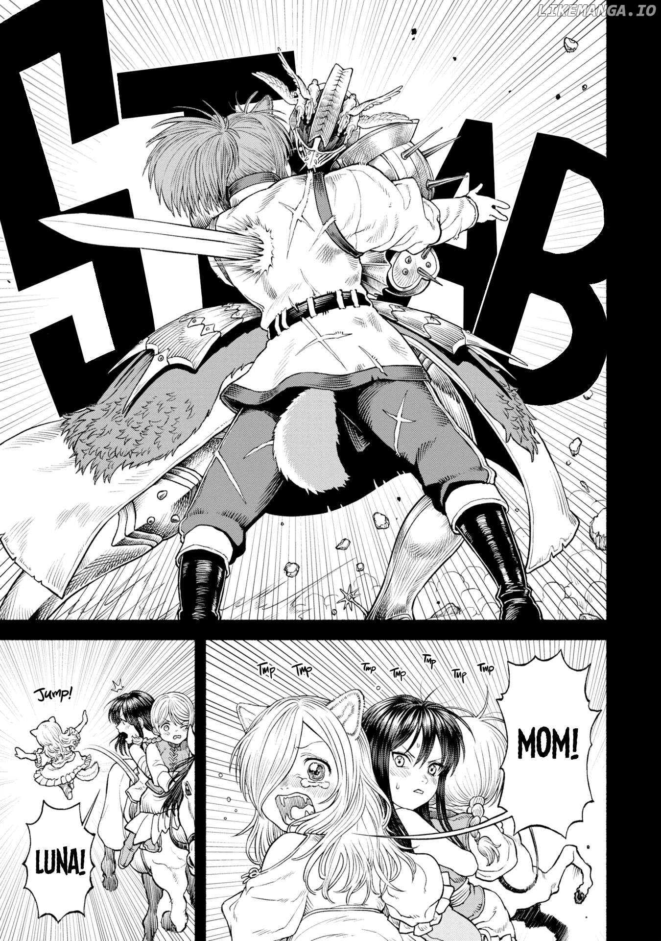 Onna Kishi To Kemomimi No Ko Chapter 32 - page 1