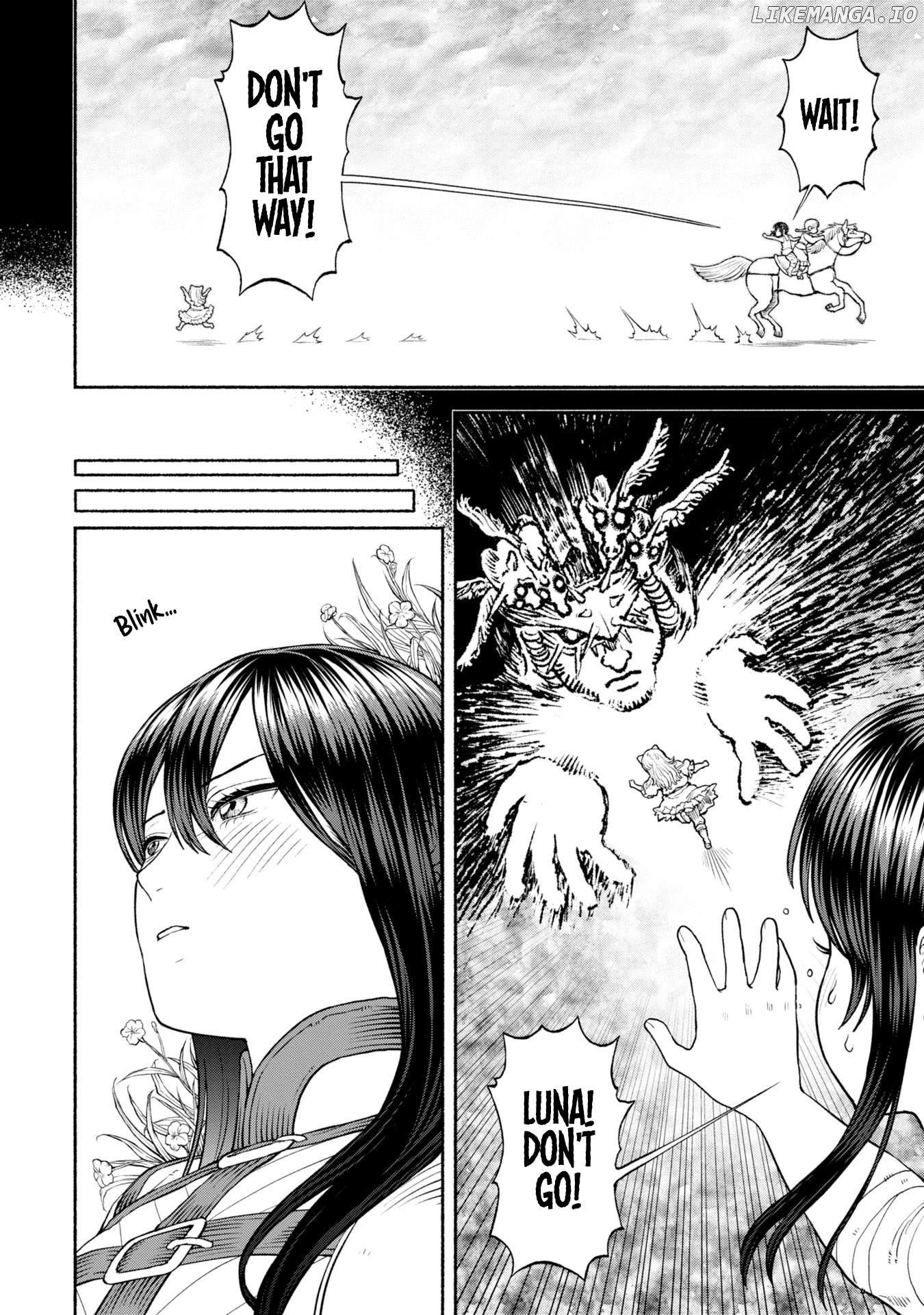 Onna Kishi To Kemomimi No Ko Chapter 32 - page 2