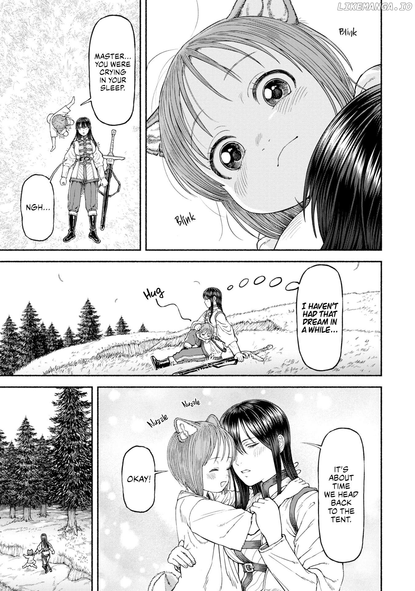 Onna Kishi To Kemomimi No Ko Chapter 32 - page 3