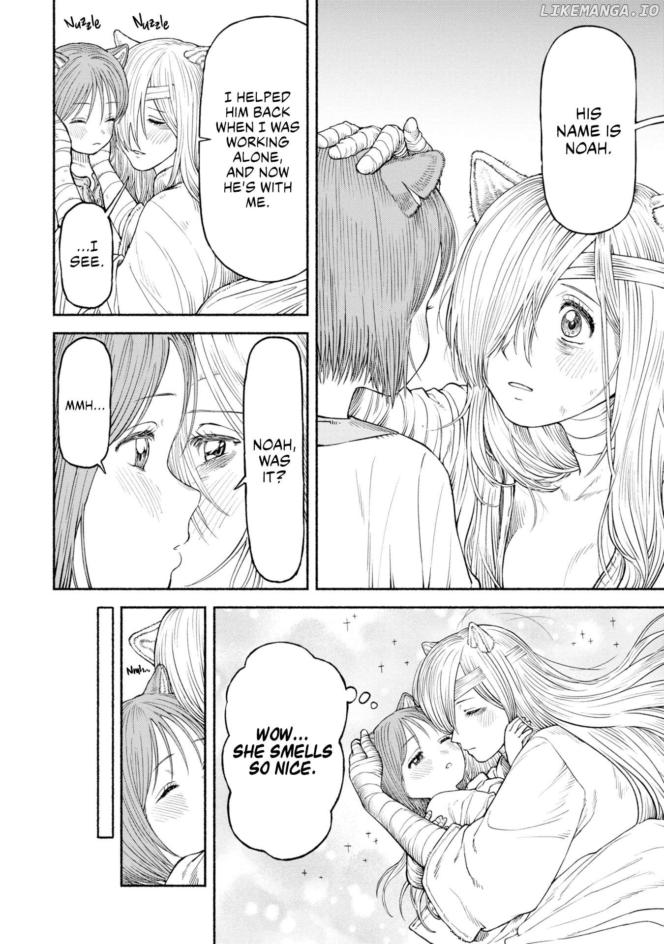 Onna Kishi To Kemomimi No Ko Chapter 32 - page 8