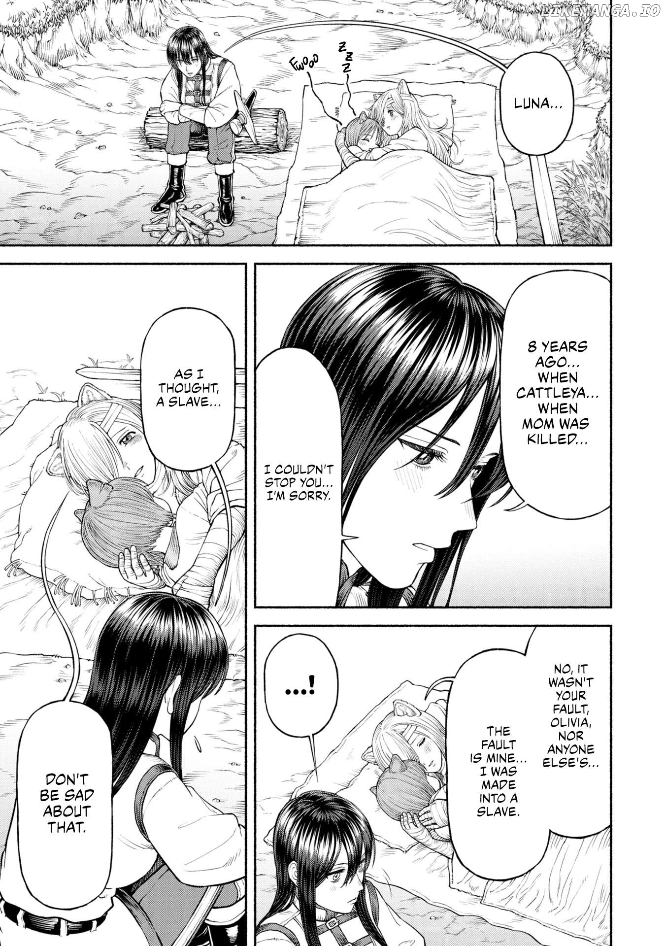 Onna Kishi To Kemomimi No Ko Chapter 32 - page 9