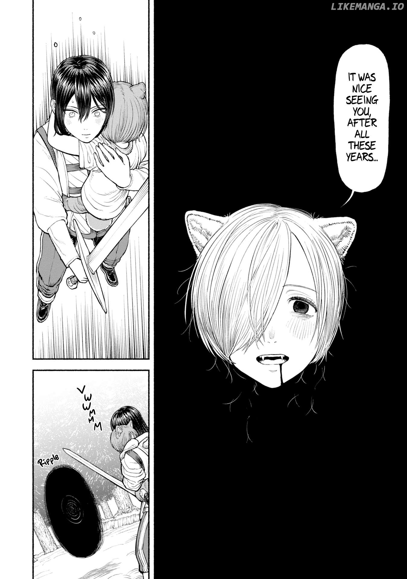 Onna Kishi To Kemomimi No Ko Chapter 33 - page 10