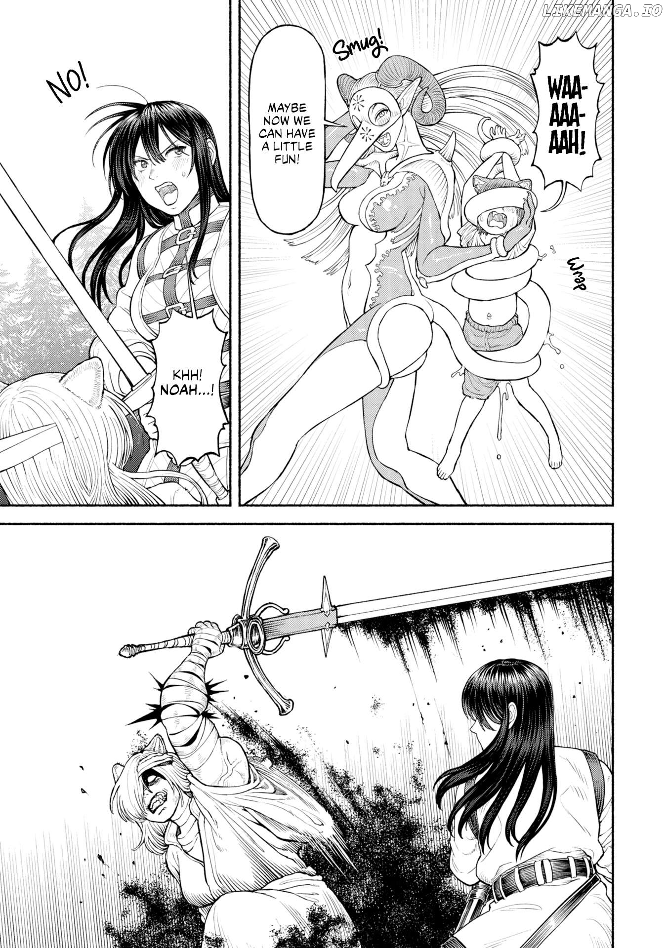 Onna Kishi To Kemomimi No Ko Chapter 33 - page 5