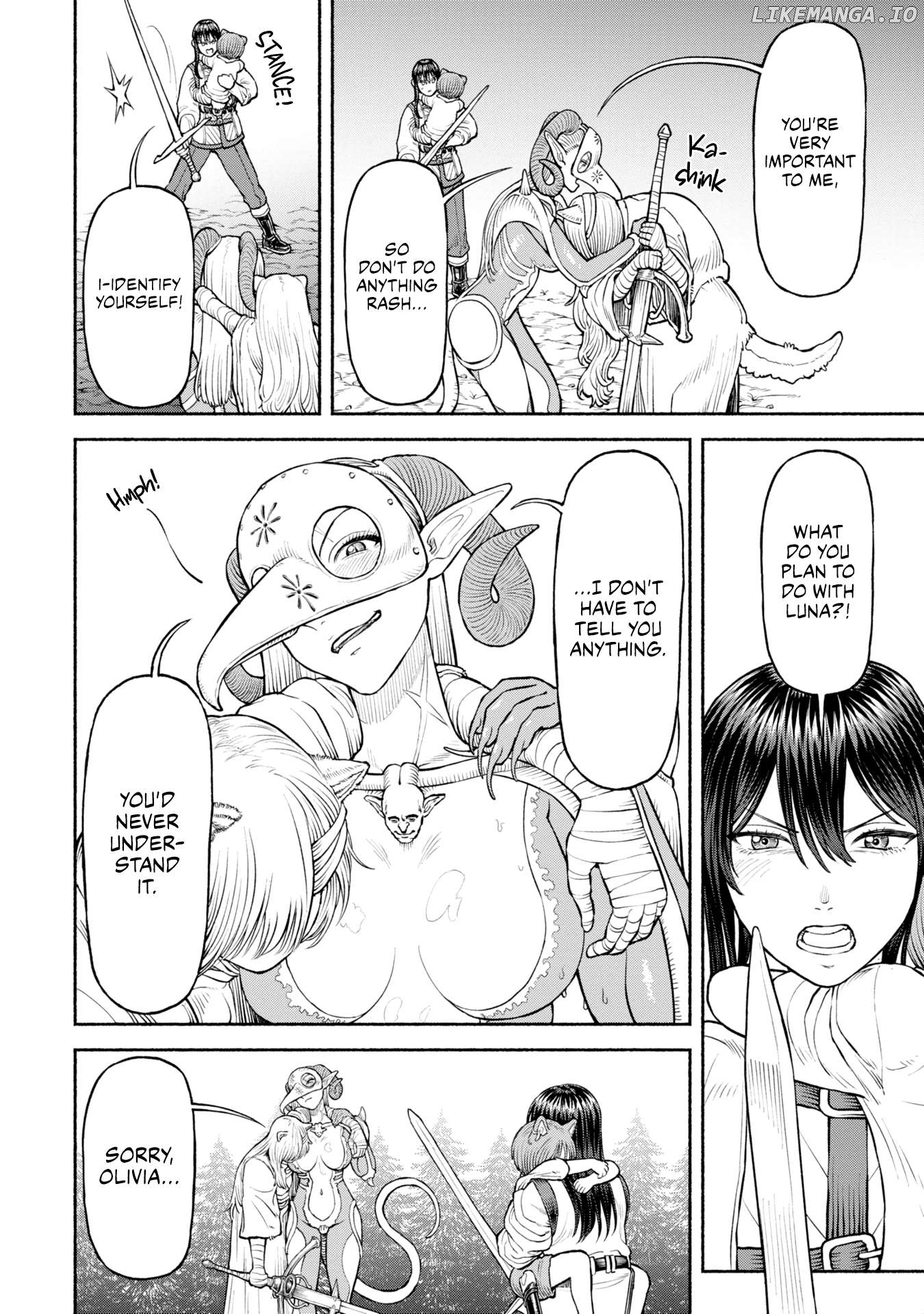 Onna Kishi To Kemomimi No Ko Chapter 33 - page 8