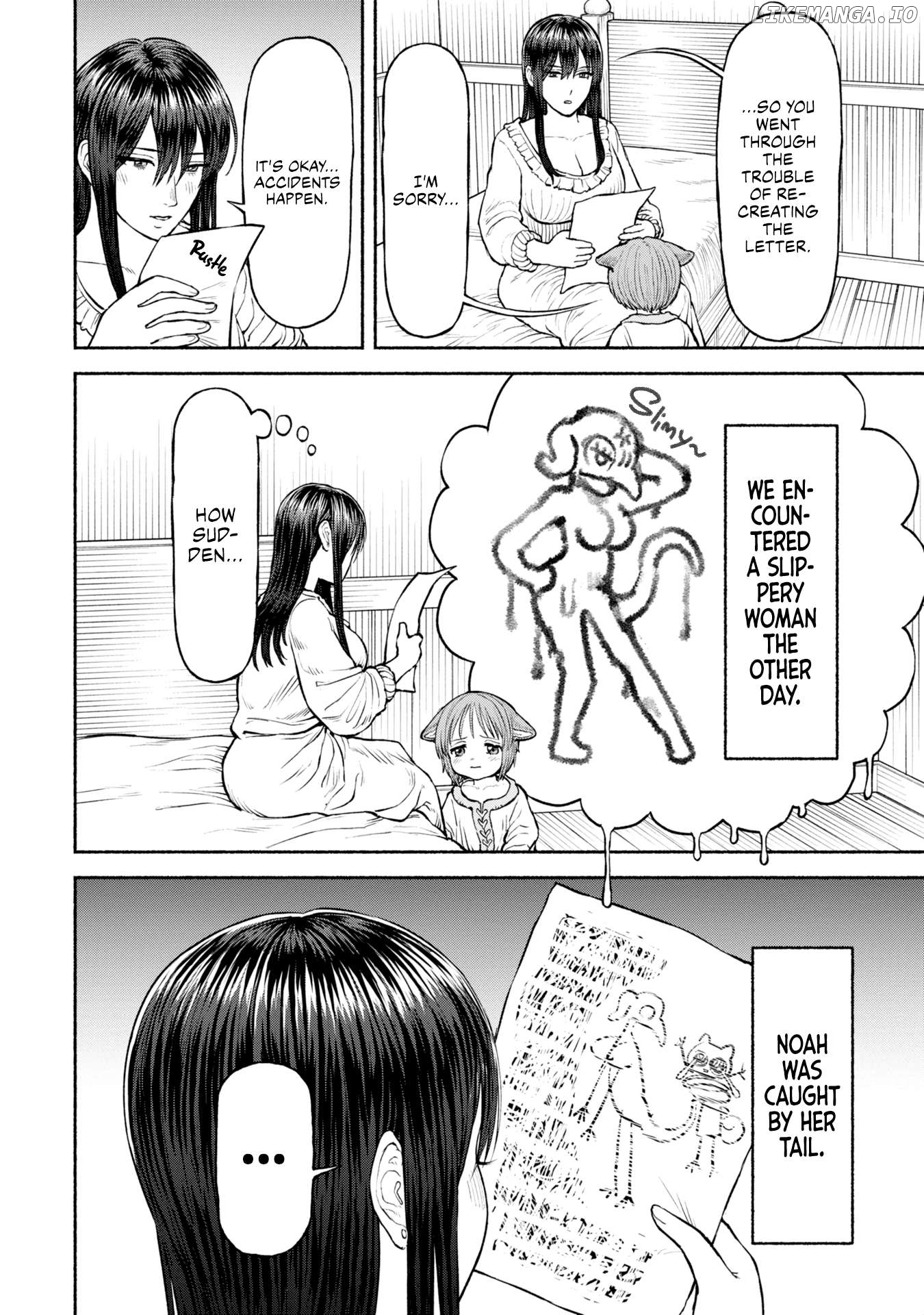 Onna Kishi To Kemomimi No Ko Chapter 34 - page 10