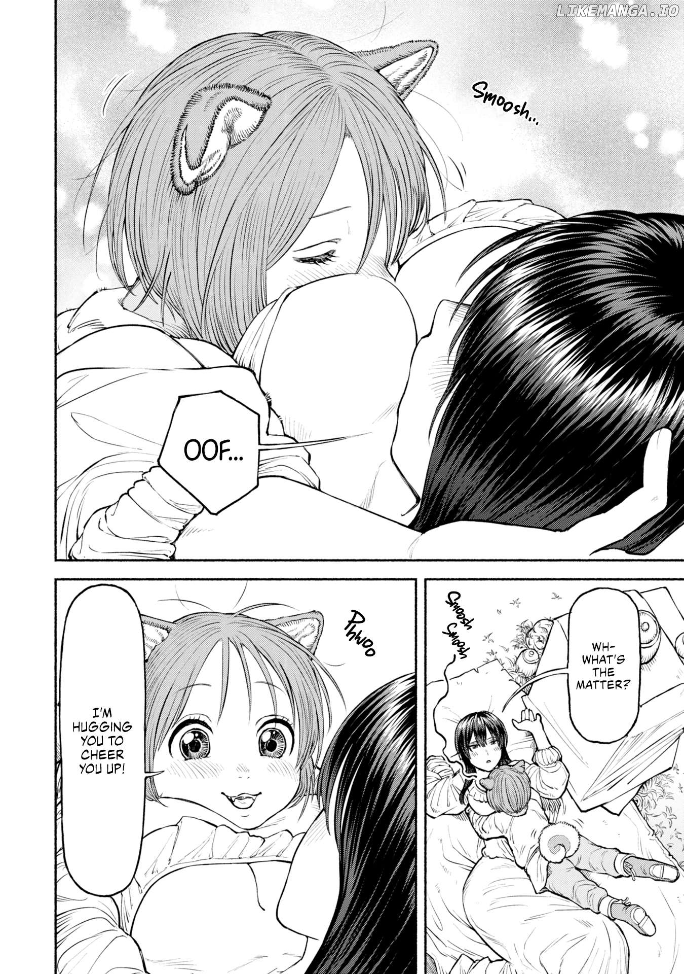 Onna Kishi To Kemomimi No Ko Chapter 34 - page 6