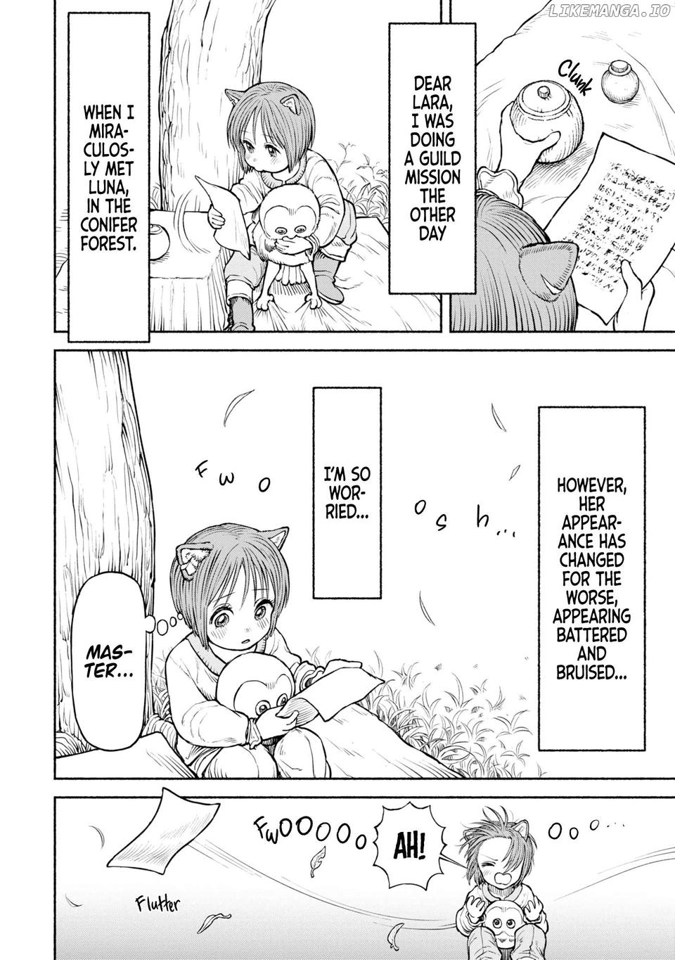 Onna Kishi To Kemomimi No Ko Chapter 34 - page 8