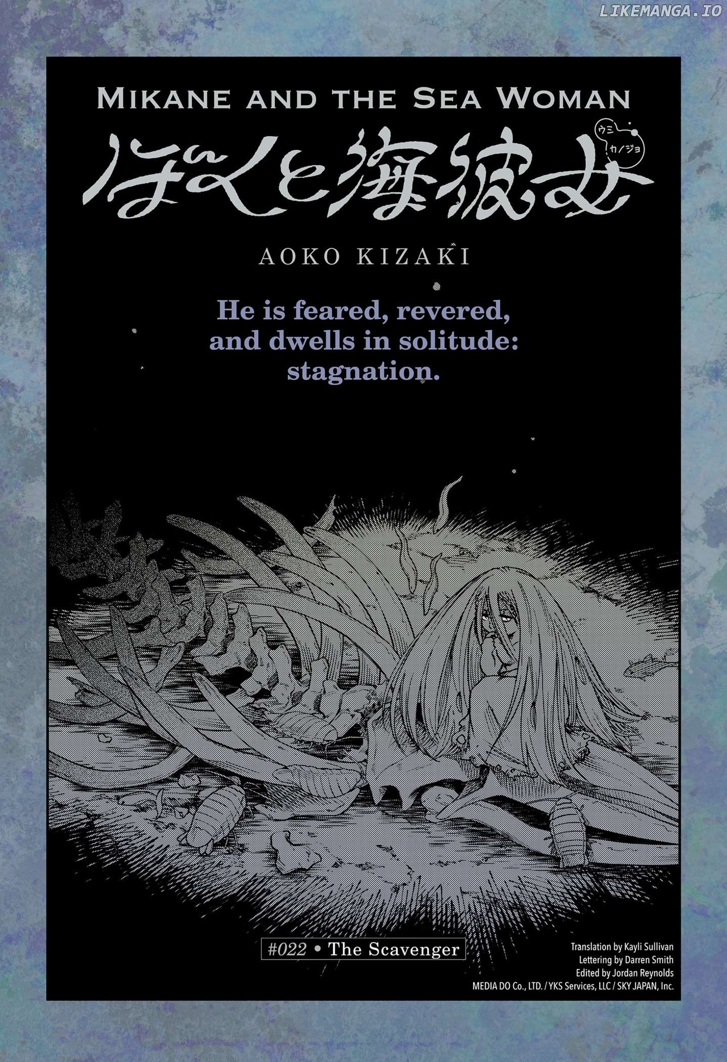 Mikane and the Sea Woman Chapter 22 - page 1