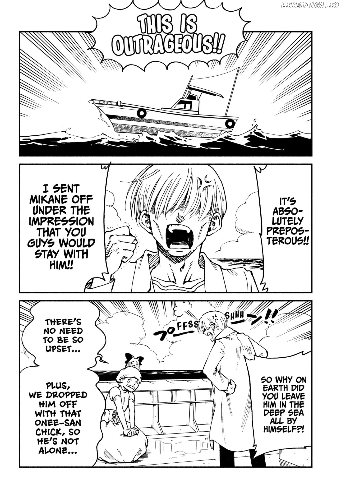 Mikane and the Sea Woman Chapter 22 - page 2