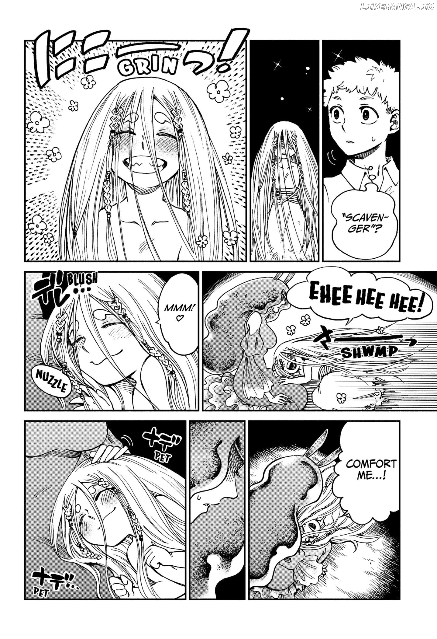 Mikane and the Sea Woman Chapter 22 - page 8