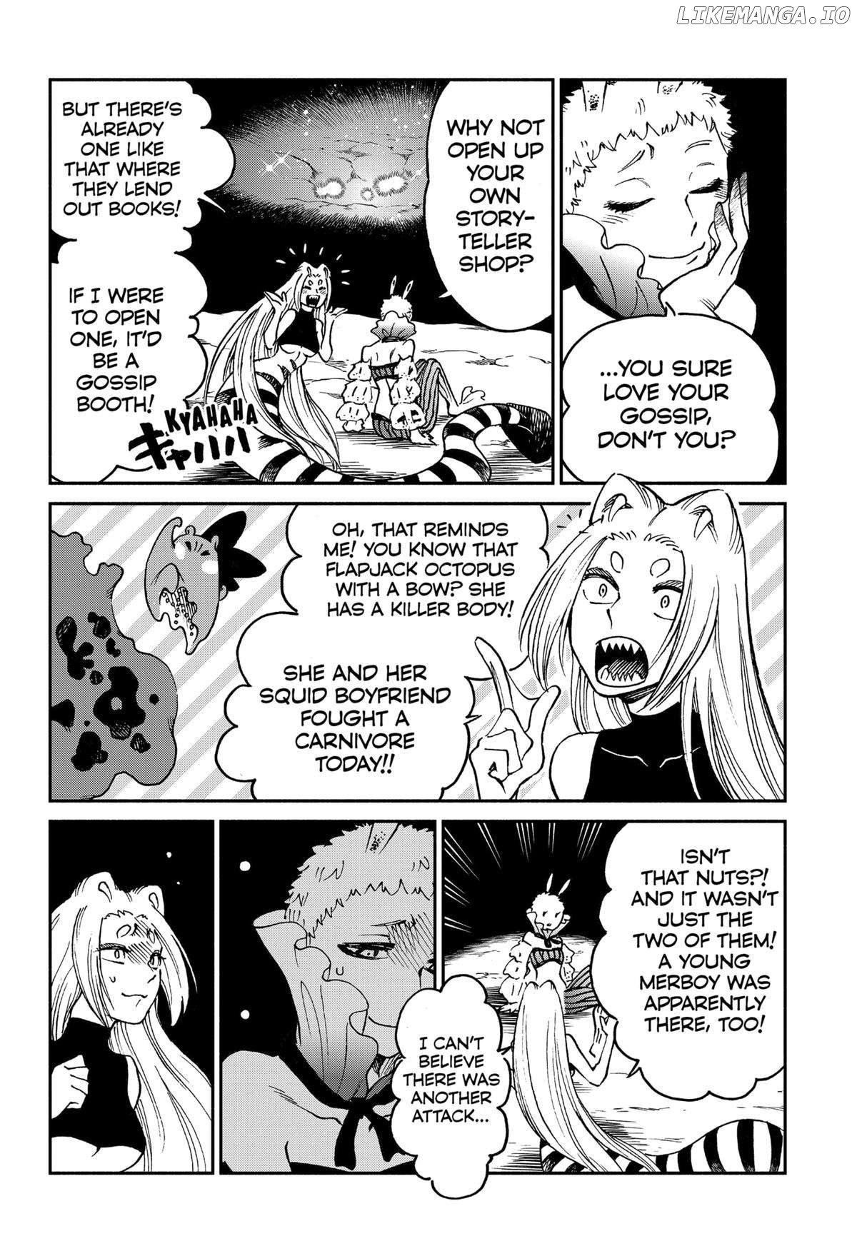 Mikane and the Sea Woman Chapter 23 - page 4