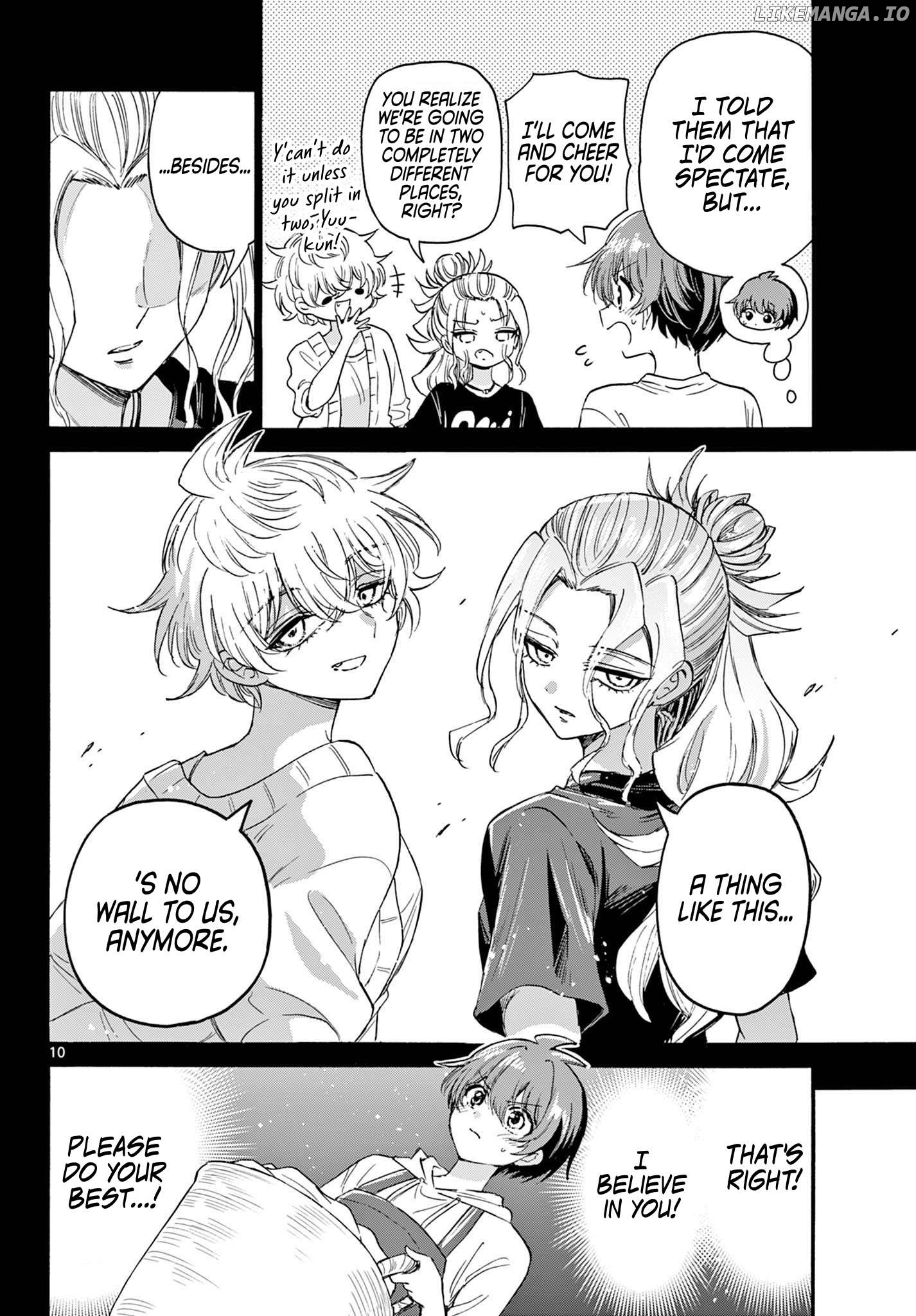 Mikadono Sanshimai Wa Angai, Choroi Chapter 113 - page 10