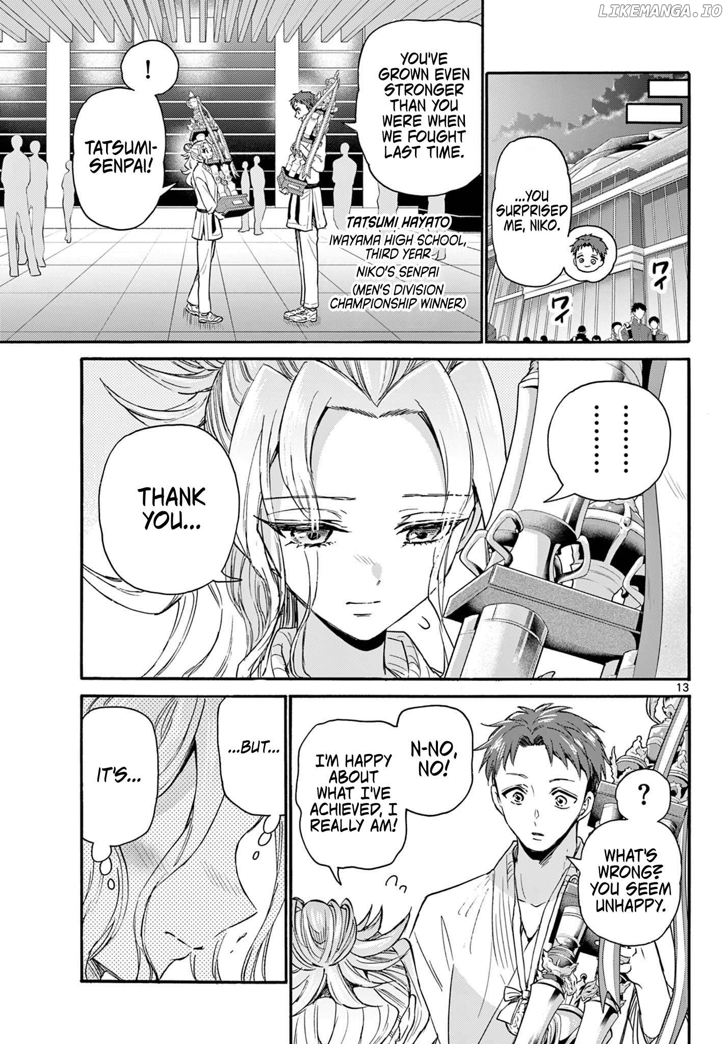Mikadono Sanshimai Wa Angai, Choroi Chapter 113 - page 13