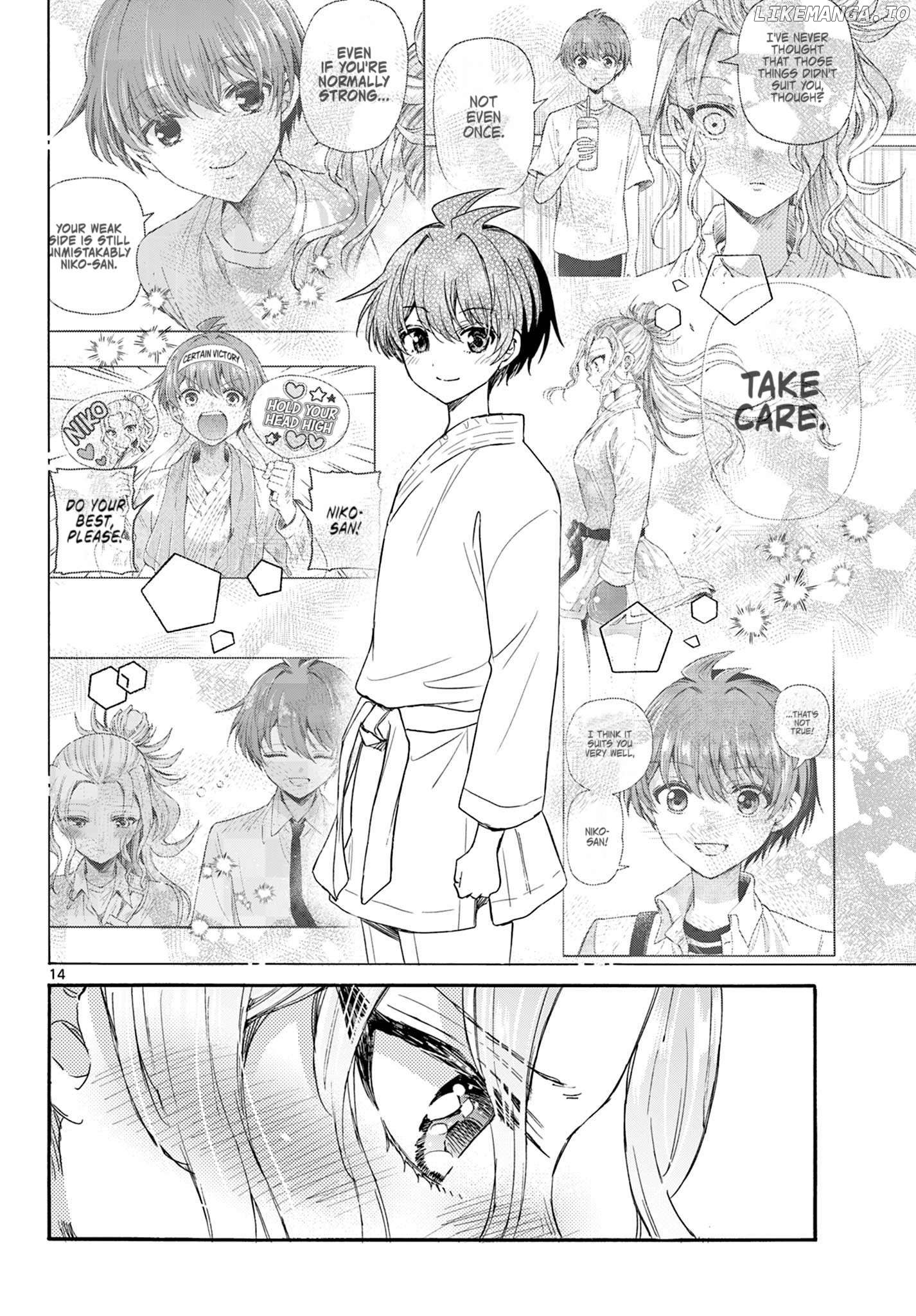 Mikadono Sanshimai Wa Angai, Choroi Chapter 113 - page 14