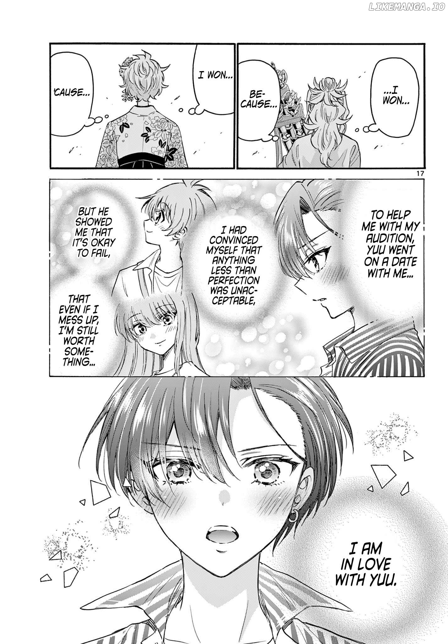 Mikadono Sanshimai Wa Angai, Choroi Chapter 113 - page 17