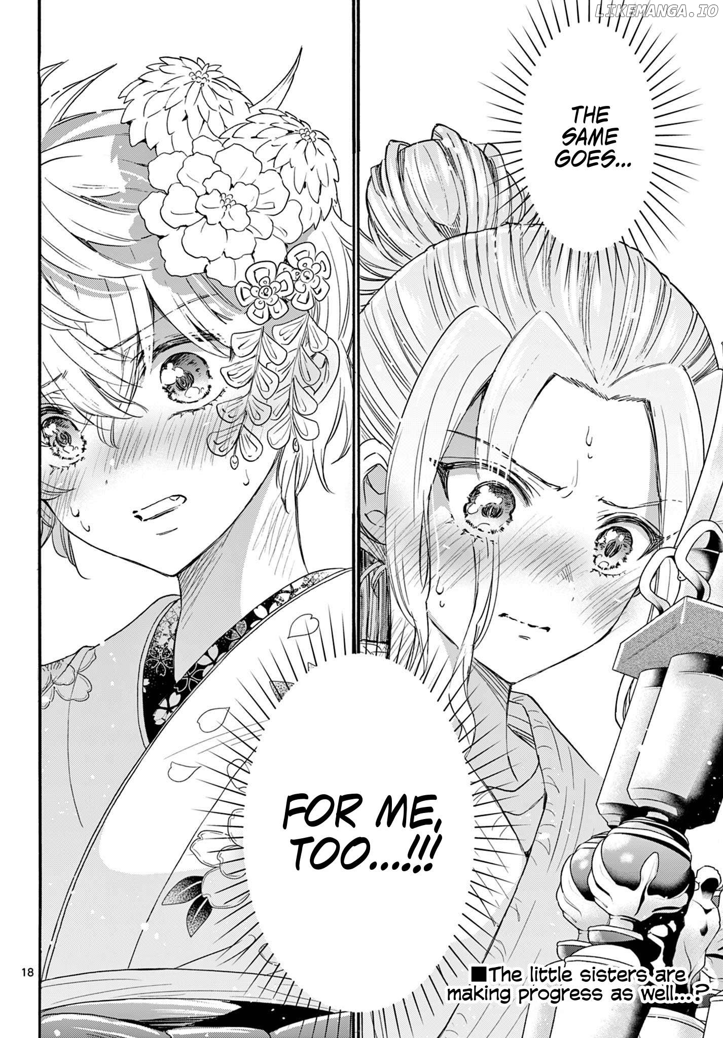Mikadono Sanshimai Wa Angai, Choroi Chapter 113 - page 18