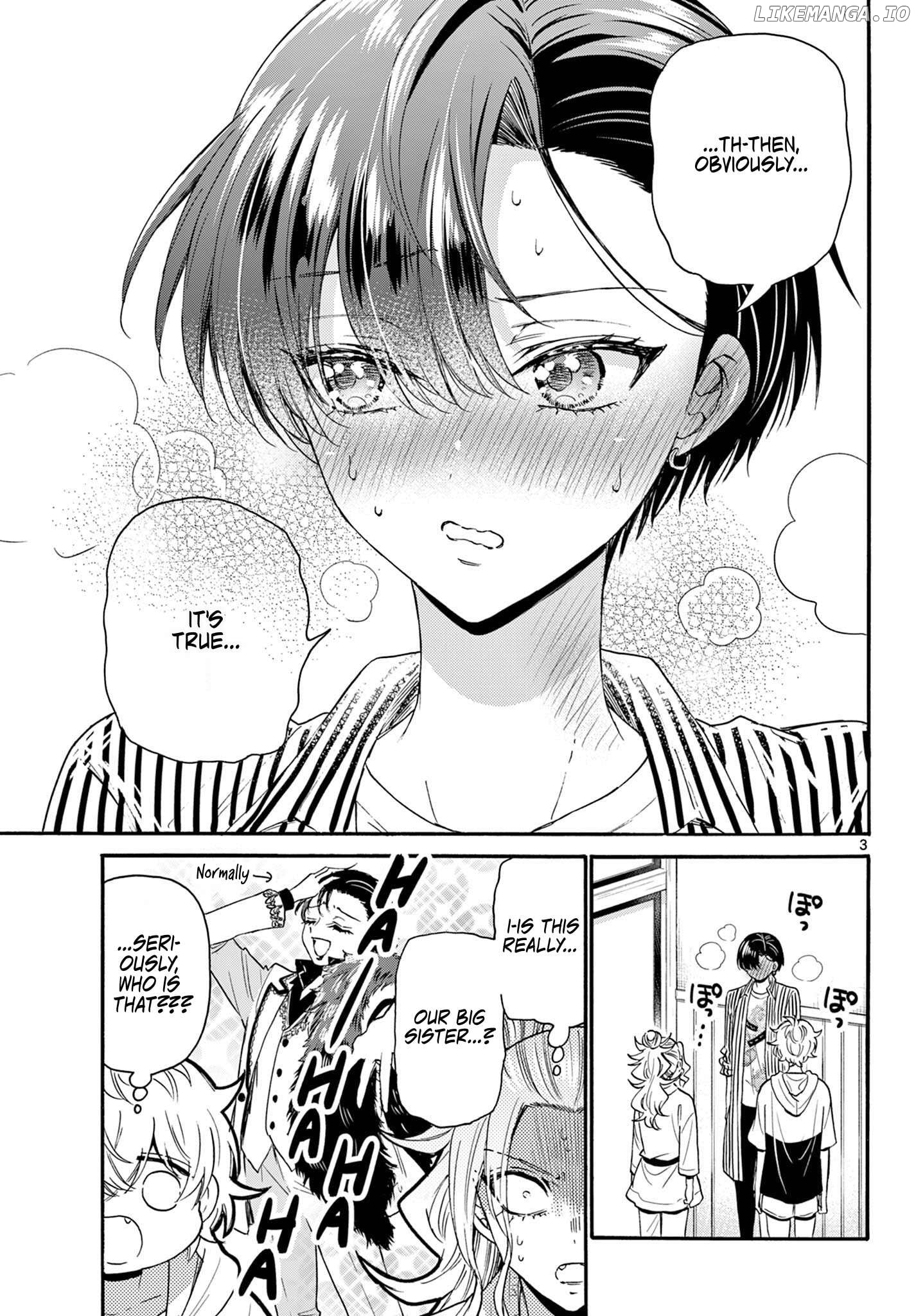 Mikadono Sanshimai Wa Angai, Choroi Chapter 113 - page 3