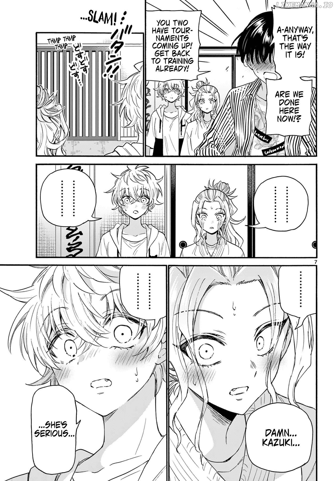Mikadono Sanshimai Wa Angai, Choroi Chapter 113 - page 7